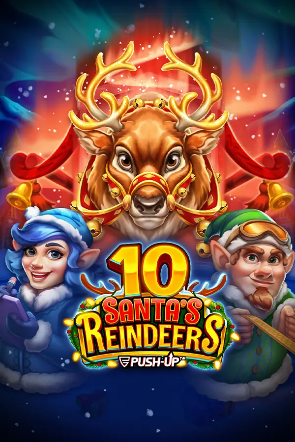 10 Santa’s Reindeers